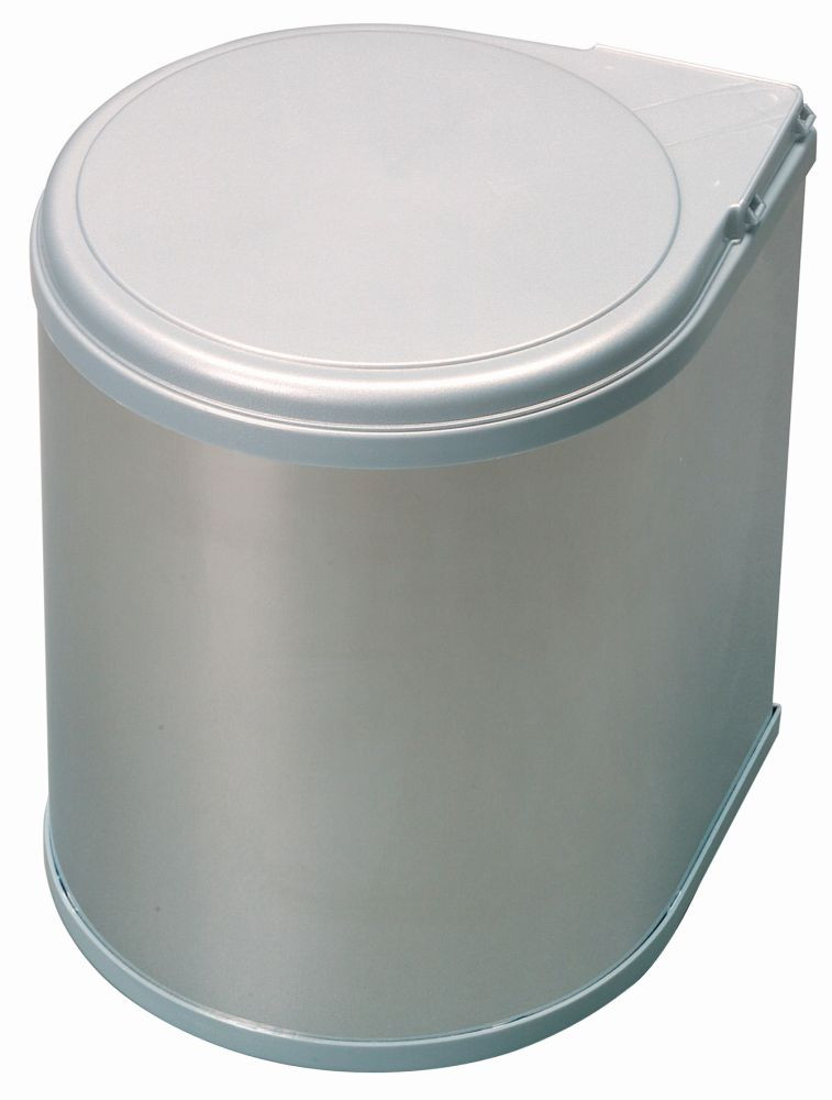 Trieur à déchets Linea 272 400mm 1x13l surface inox