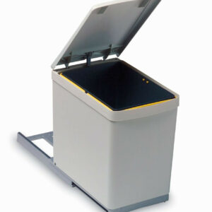 Trieur à déchets Linea 280 300mm 1x16l gris