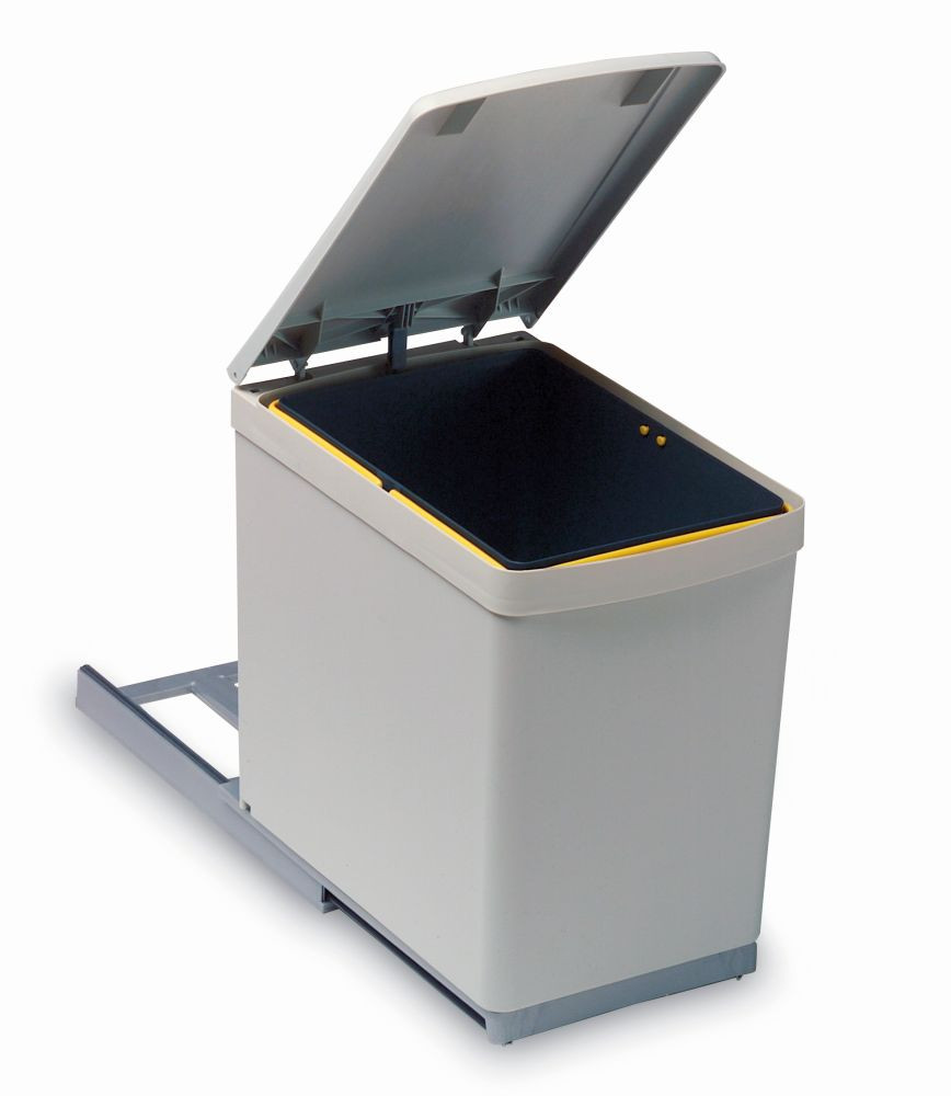 Trieur à déchets Linea 280 300mm 1x16l gris