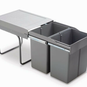 Trieur à déchets Linea 290 400mm 2x21l