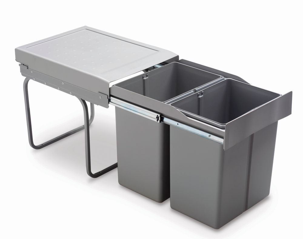 Trieur à déchets Linea 290 400mm 2x21l