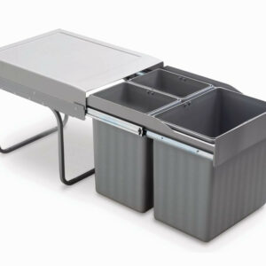 Trieur à déchets Linea 292 400mm 1x16l+2x7,5l