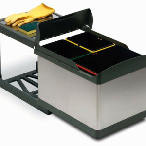 Trieur à déchets Linea 504 450mm 1x16l+2x7,5l