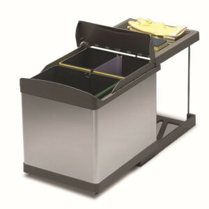 Trieur à déchets Linea 511 450mm 2x21l
