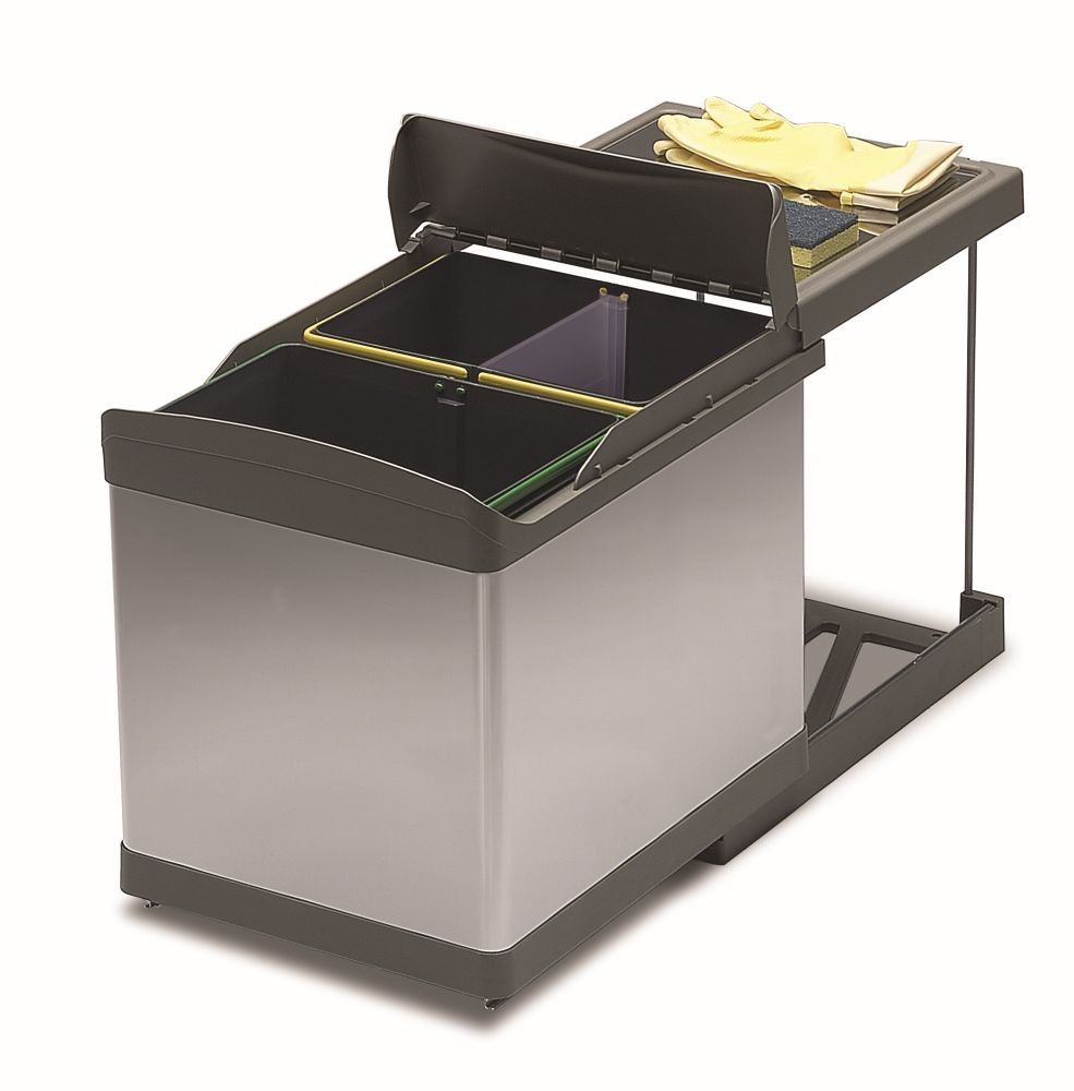 Trieur à déchets Linea 511 450mm 2x21l