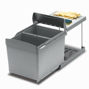 Trieur à déchets Linea 516 450mm 2x16l