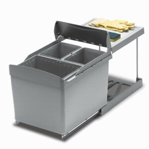 Trieur à déchets Linea 517 450mm 1x16l+2x7,5l