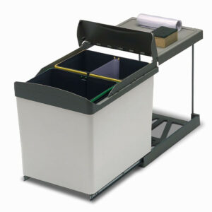 Trieur à déchets Linea 538 450mm 2x21l