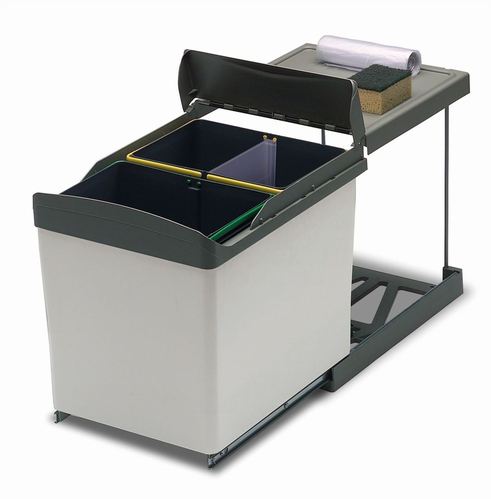Trieur à déchets Linea 538 450mm 2x21l