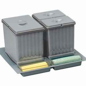 Trieur à déchets Sistema 901 600mm 1x16l+2x7,5l