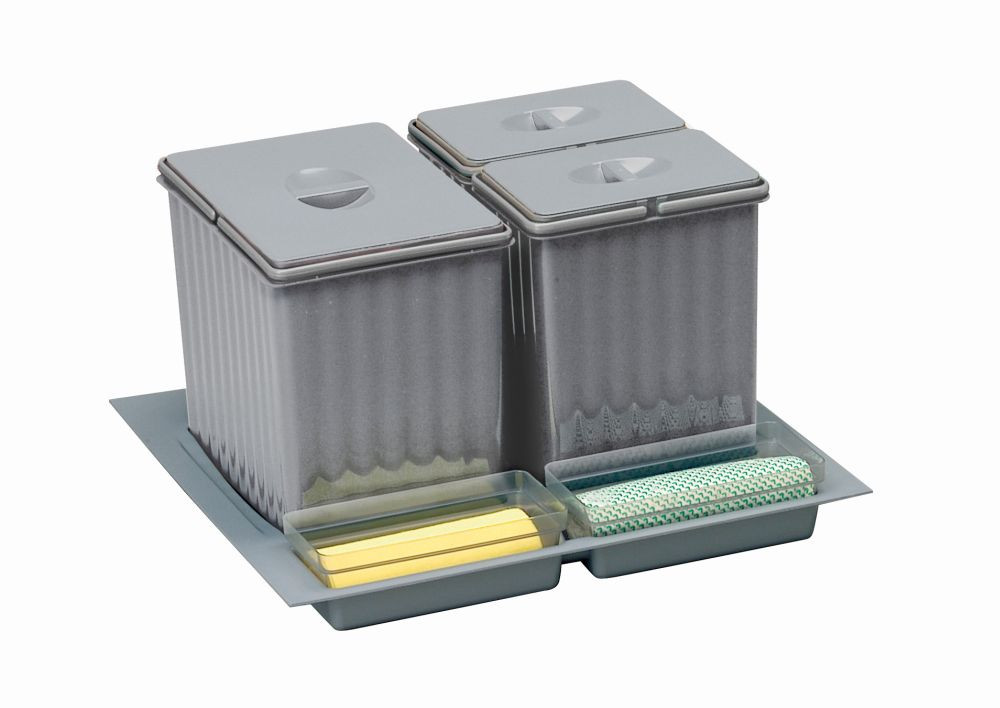 Trieur à déchets Sistema 901 600mm 1x16l+2x7,5l