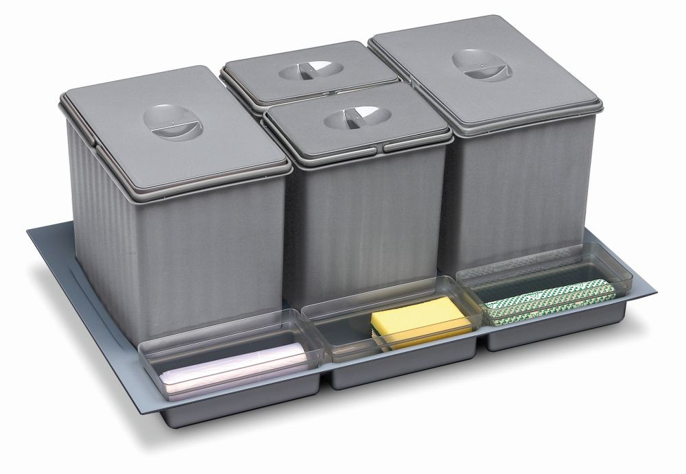 Trieur à déchets Sistema 938 800mm 2x16l+2x7,5l