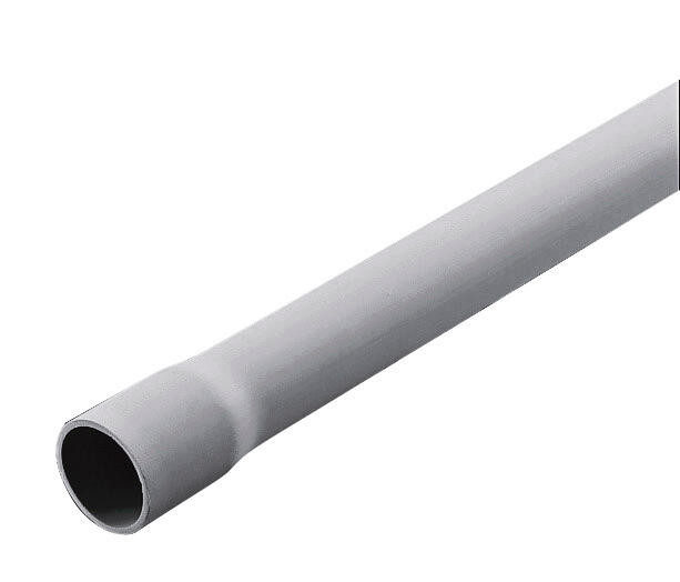 Tube tulipe IRL diam.32 mm gris