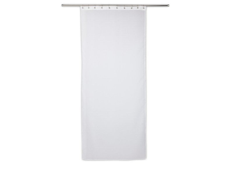 Vitrage tamisant Cleo blanc l. 90 x H. 210 cm