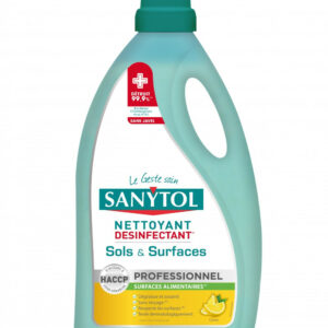 Désinfectant multi-usages Citron SANYTOL 5 l