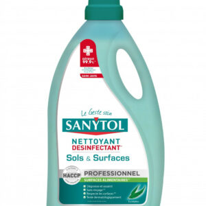 Désinfectant sols et surfaces Professionnel SANYTOL 5 l