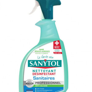 Nettoyant desinfectant Détartrant SANYTOL 0.75L