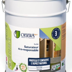 Saturateur ÉCO-RESPONSABLE chêne 5 L OBBIA ECOSAT5-07