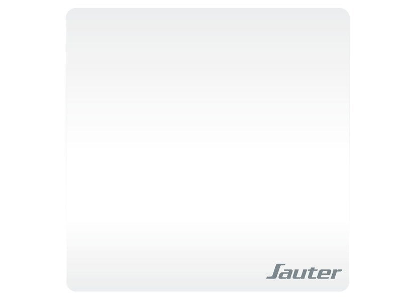 Aérateur permanent à détection d'humidité Zemu SDB 100 mm