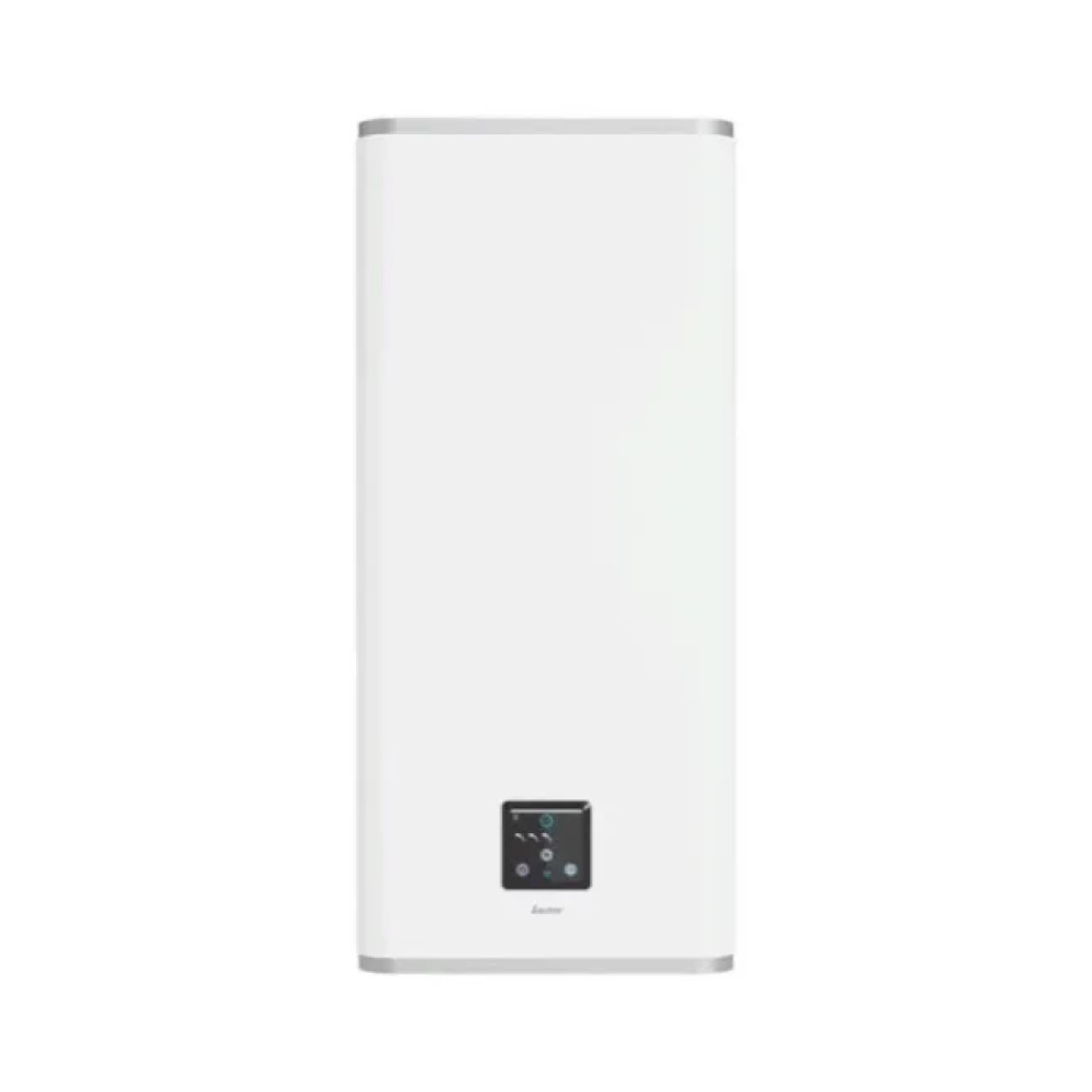 Chauffe-eau électrique plat connecté GUELMA 65L blanc - multiposition