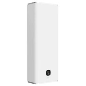Chauffe-eau électrique plat connecté GUELMA 80L blanc - multiposition