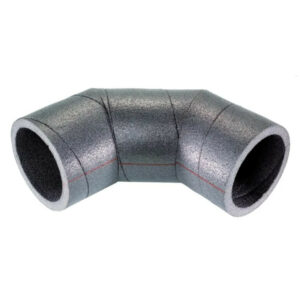 Coude PEHD 90° pour chauffe-eau thermodynamique - Ø 160 mm
