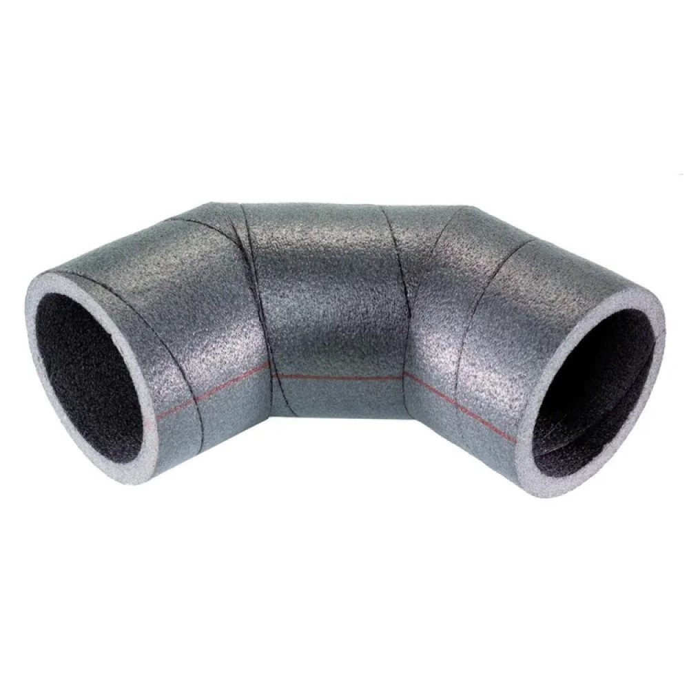 Coude PEHD 90° pour chauffe-eau thermodynamique - Ø 160 mm