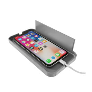 Porte smartphone pour sèche-serviettes ALUTU MUSIC - Acier