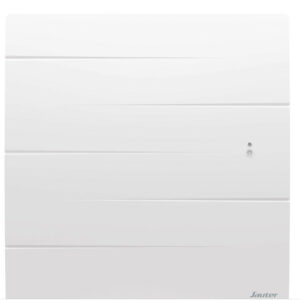 Radiateur électrique à inertie  MALAO AUTO horizontal blanc 1000W - connecté