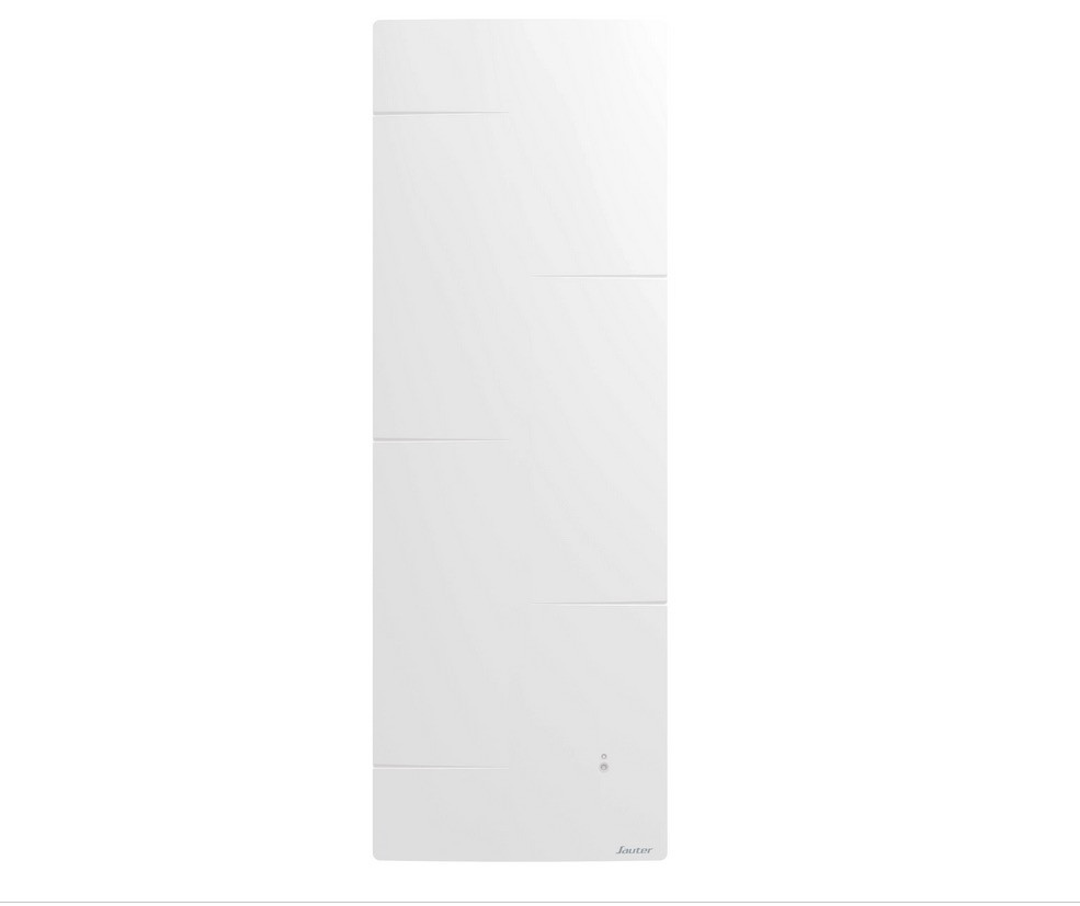 Radiateur électrique à inertie MALAO AUTO vertical blanc 1000W - connecté