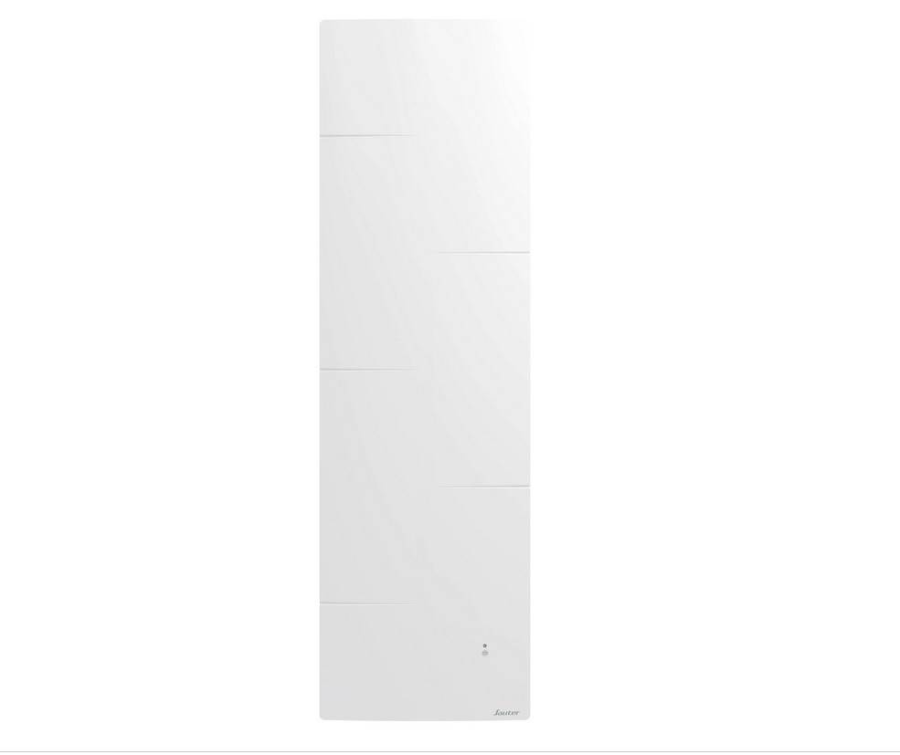 Radiateur électrique à inertie MALAO AUTO vertical blanc 1500W - connecté