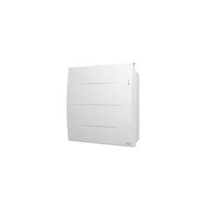 Radiateur électrique à inertie pierre - Sibayak II blanc - 1000 W - Connecté - Programmable - Détection présence - Format horizo