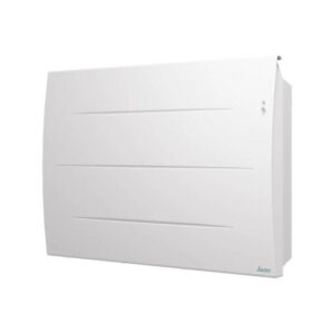 Radiateur électrique à inertie pierre - Sibayak II blanc - 2000 W - Connecté - Programmable - Détection de présence - Format hor