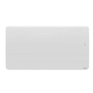 Radiateur électrique connecté HEKLA horizontal anthracite 2000W - inertie fonte