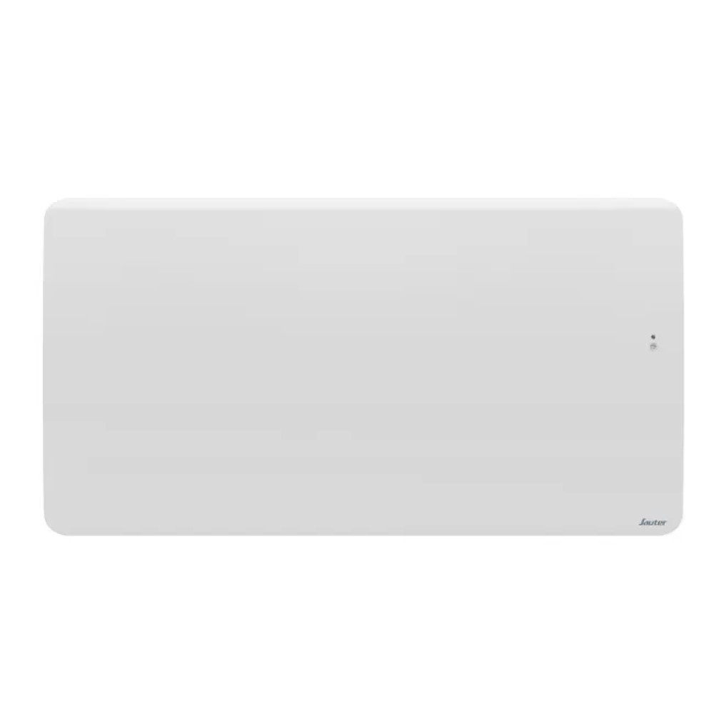 Radiateur électrique connecté HEKLA horizontal anthracite 2000W - inertie fonte