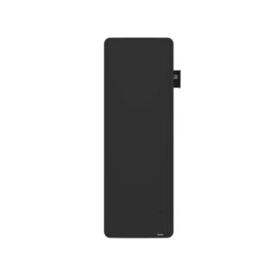 Radiateur électrique connecté HEKLA vertical anthracite 1000W - inertie fonte