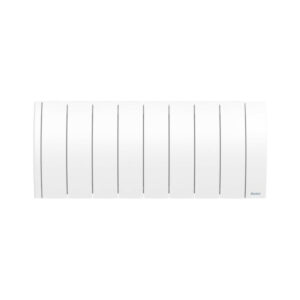 Radiateur électrique connecté IPALA bas 1000W blanc - inertie fluide