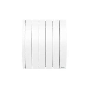 Radiateur électrique connecté IPALA horizontal 1000W blanc - inertie fluide