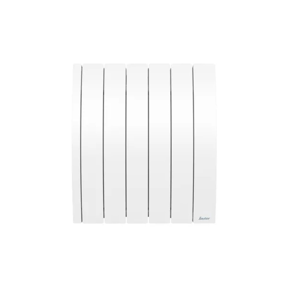 Radiateur électrique connecté IPALA horizontal 1000W blanc - inertie fluide