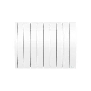 Radiateur électrique connecté IPALA horizontal 1500W blanc - inertie fluide