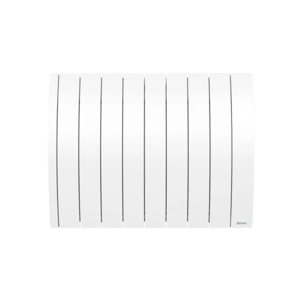 Radiateur électrique connecté IPALA horizontal 1500W blanc - inertie fluide