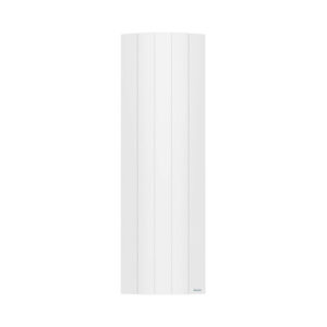 Radiateur électrique connecté IPALA vertical 1000W blanc - inertie fluide