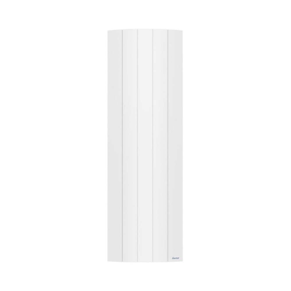 Radiateur électrique connecté IPALA vertical 1000W blanc - inertie fluide