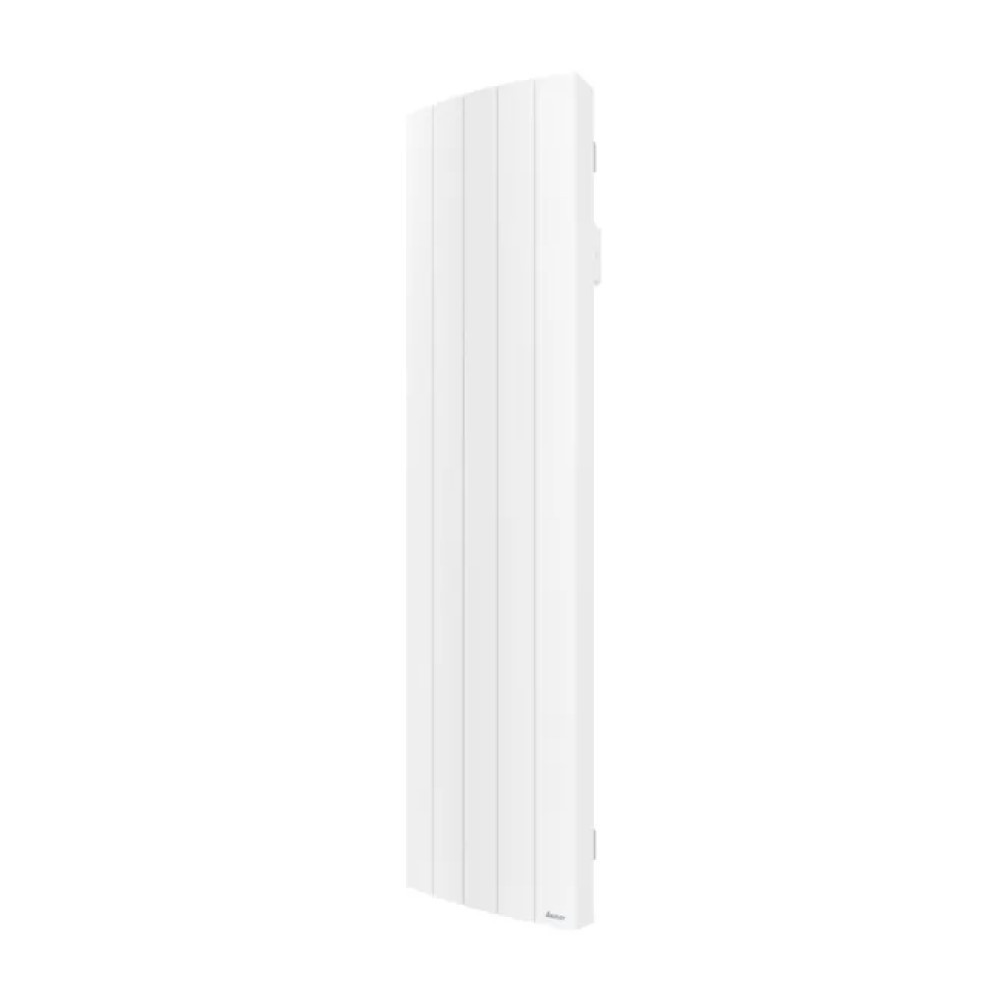 Radiateur électrique connecté IPALA vertical 1500W blanc - inertie fluide