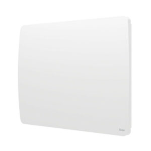 Radiateur électrique connecté - TAHUAL BLANC - Horizontal - 1500 W - Fonte - Programmable - Format chambre