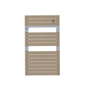 Radiateur sèche-serviettes ASAMA eau chaude 510W cappuccino