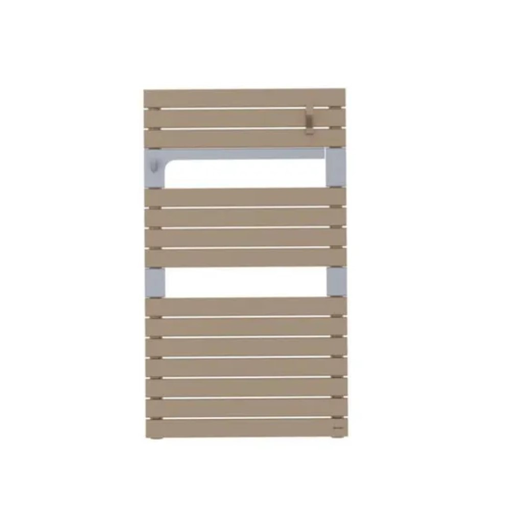 Radiateur sèche-serviettes ASAMA eau chaude 510W cappuccino