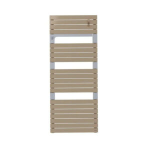 Radiateur sèche-serviettes ASAMA eau chaude 715W cappuccino