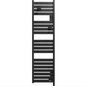 Radiateur sèche-serviettes KELUD SLIM anthracite 500W