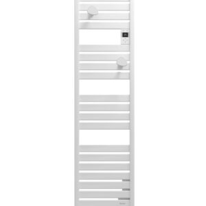 Radiateur sèche-serviettes KELUD SLIM blanc 500W